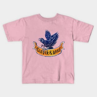 Raven Clever and Wise Kids T-Shirt